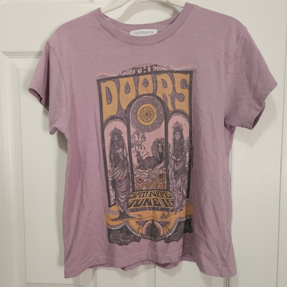 Daydreamer The Doors Concert Tee 100% Cotton XS - Picture 2 of 5